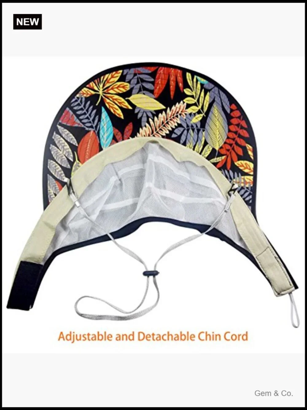 Wide Brim Sun Hat UV Protection Packable Visor Summer Beach